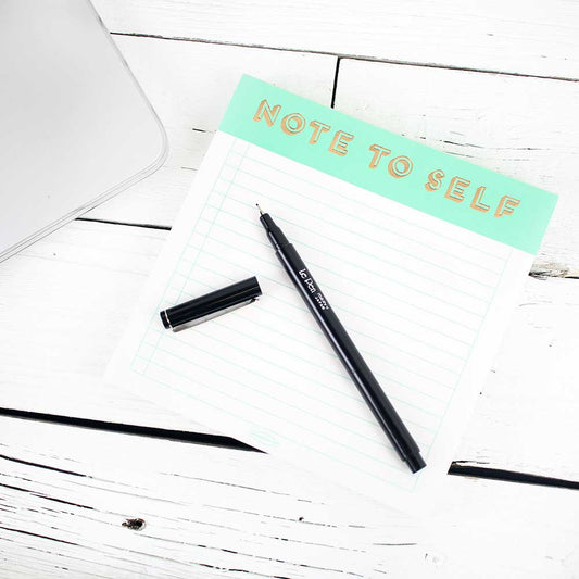 Notepad - Note To Self