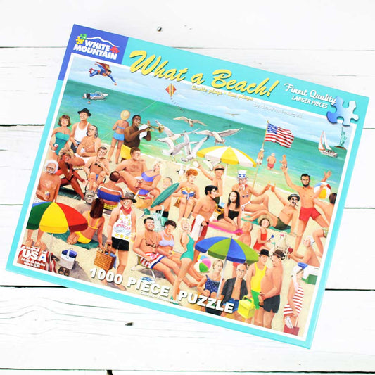 What A Beach! Jigsaw Puzzle