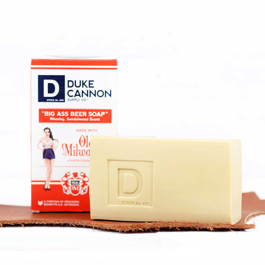 Big Ass Beer Soap
