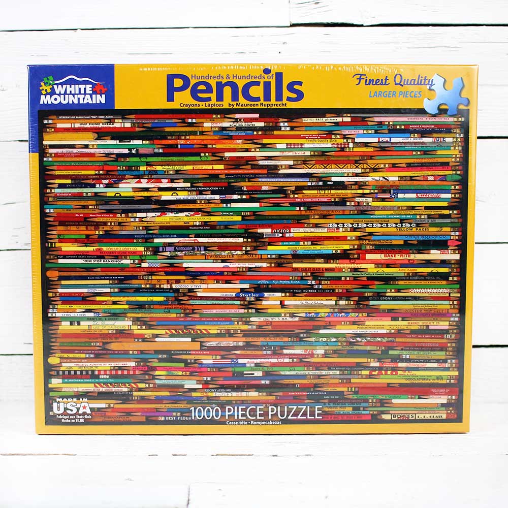 Pencil Collage Jigsaw Puzzle