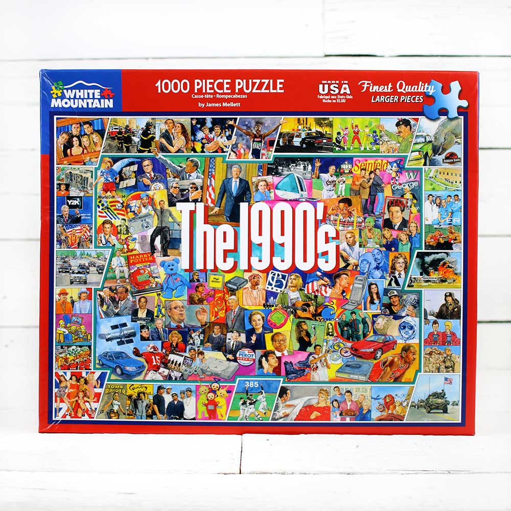 The Nineties Jigsaw Puzzle 1000pc