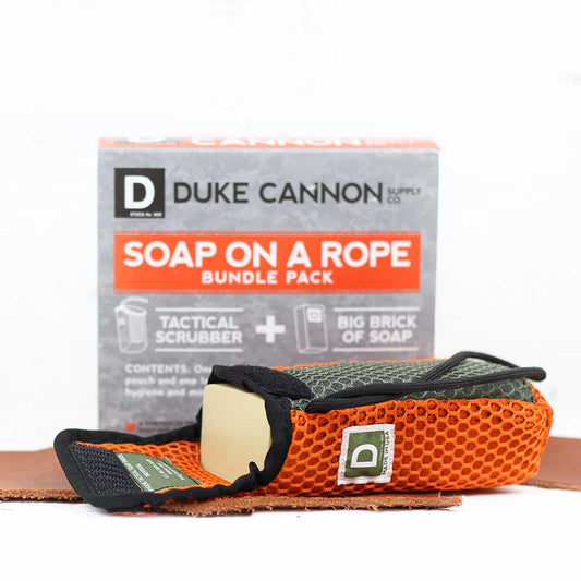 Tactical Scrubber + Soap Set