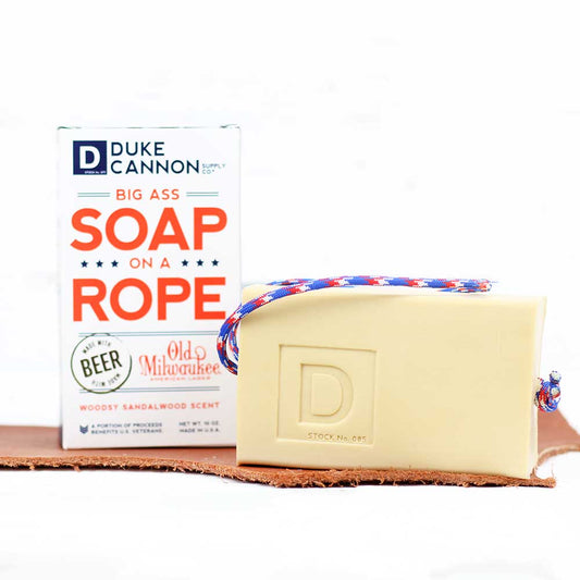 Old Milwaukee Beer Soap On A Rope