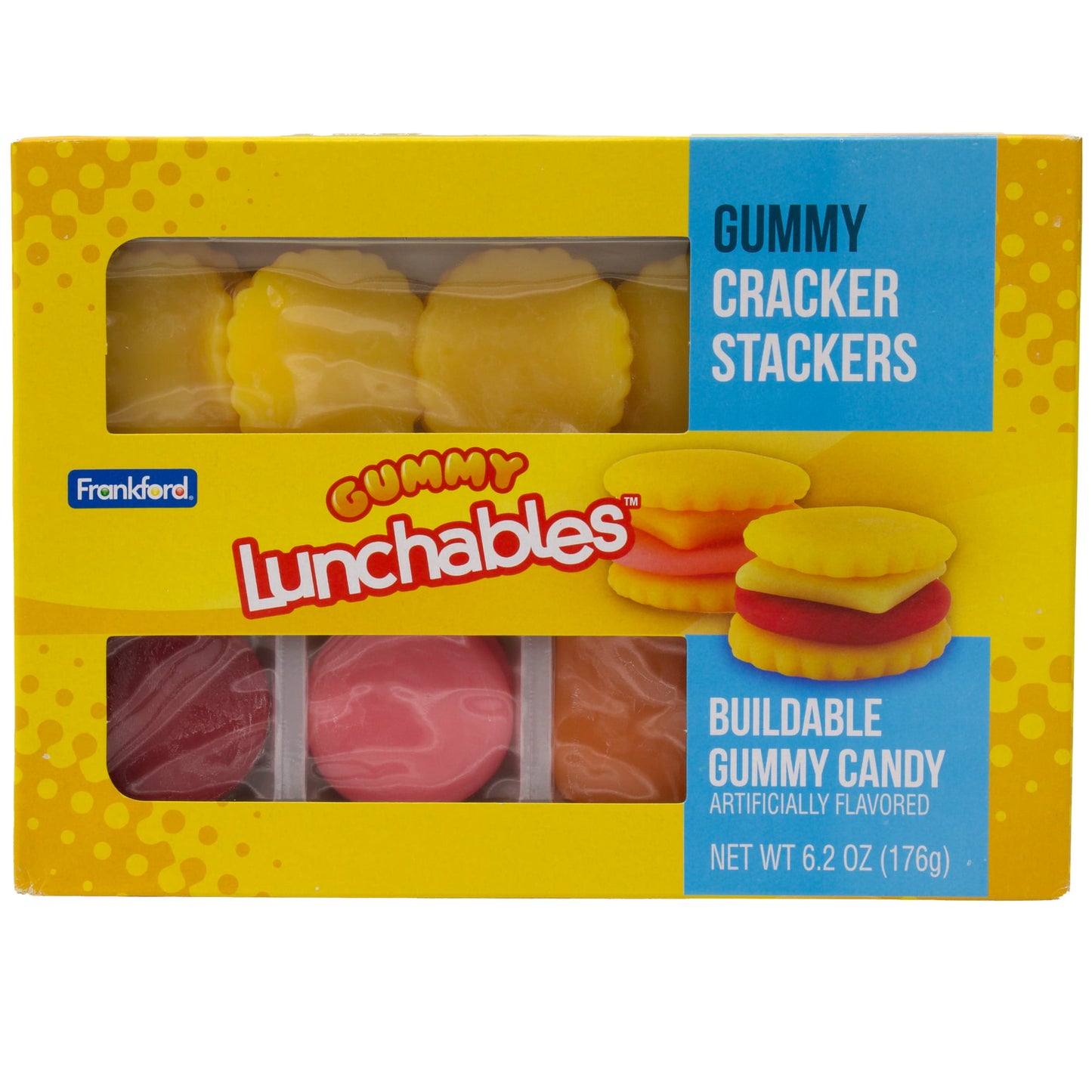 Gummy Lunchables Cracker Stacker Box