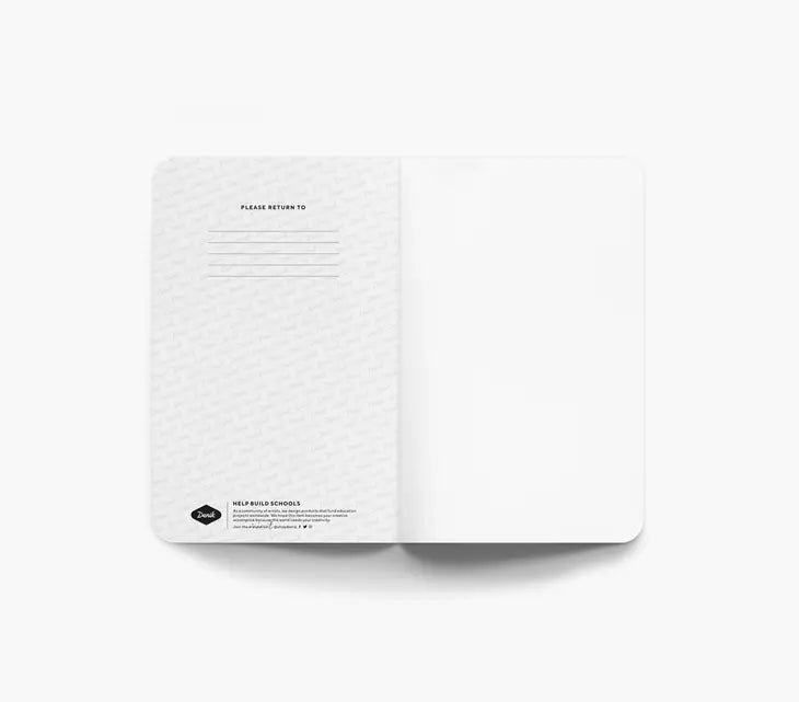 Sun & Bird Classic Layflat Notebook