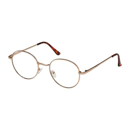 Blue Light Glasses - Rose Gold