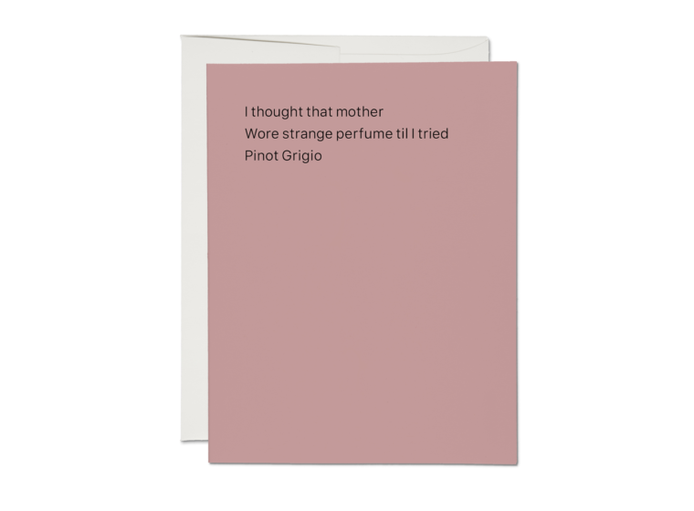 Pinot Grigio Everyday Card