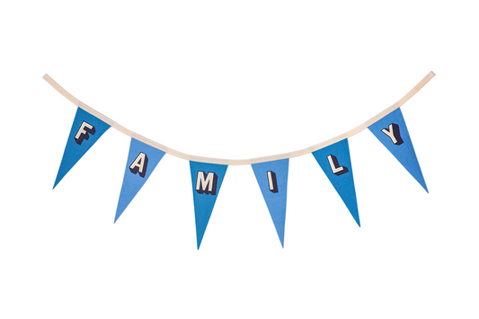 Family Blue Bunting