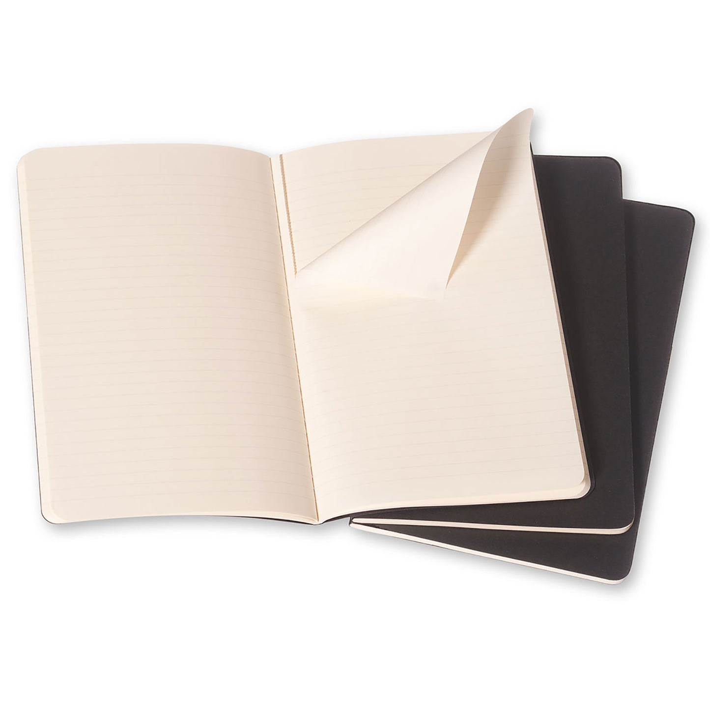 Cahier Pocket Ruled Journal - Black