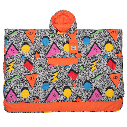 Reversible Poncho - Spec Summit