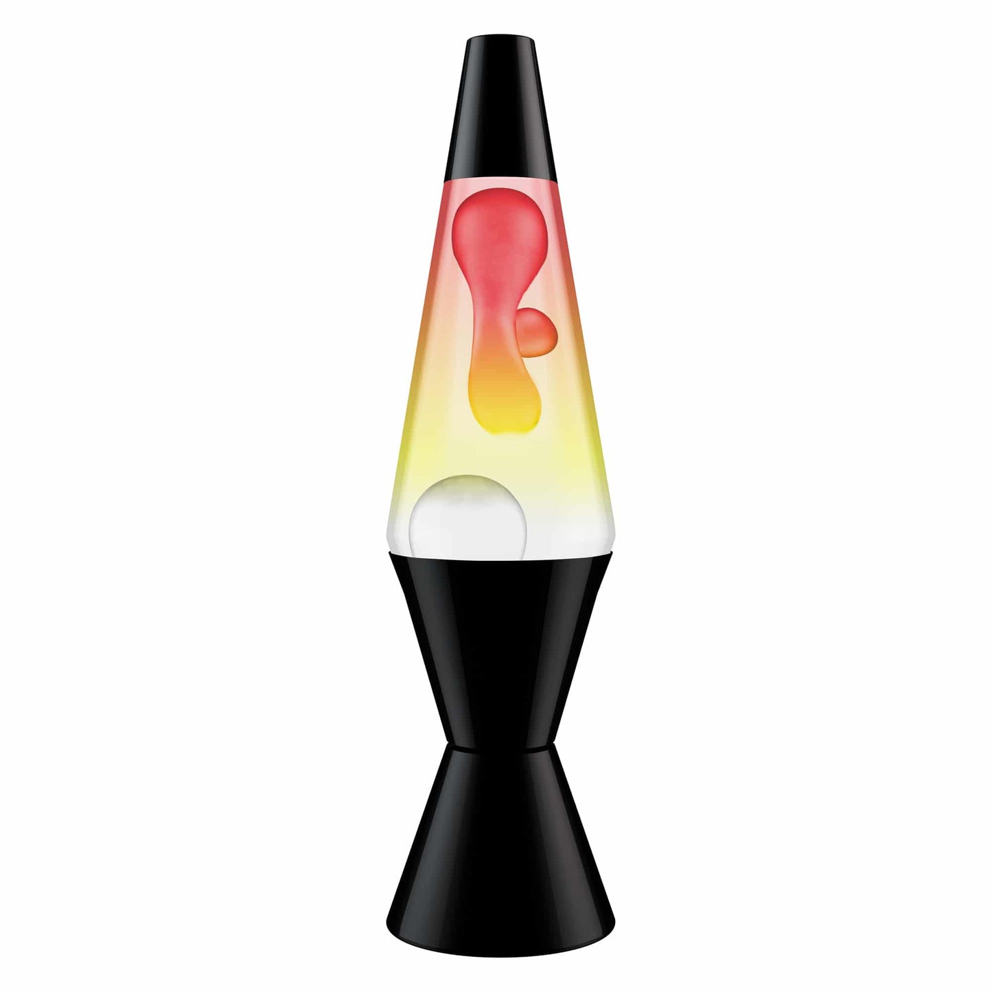 Lava Lamp 14.5" - Tricolor WH/CL/BK