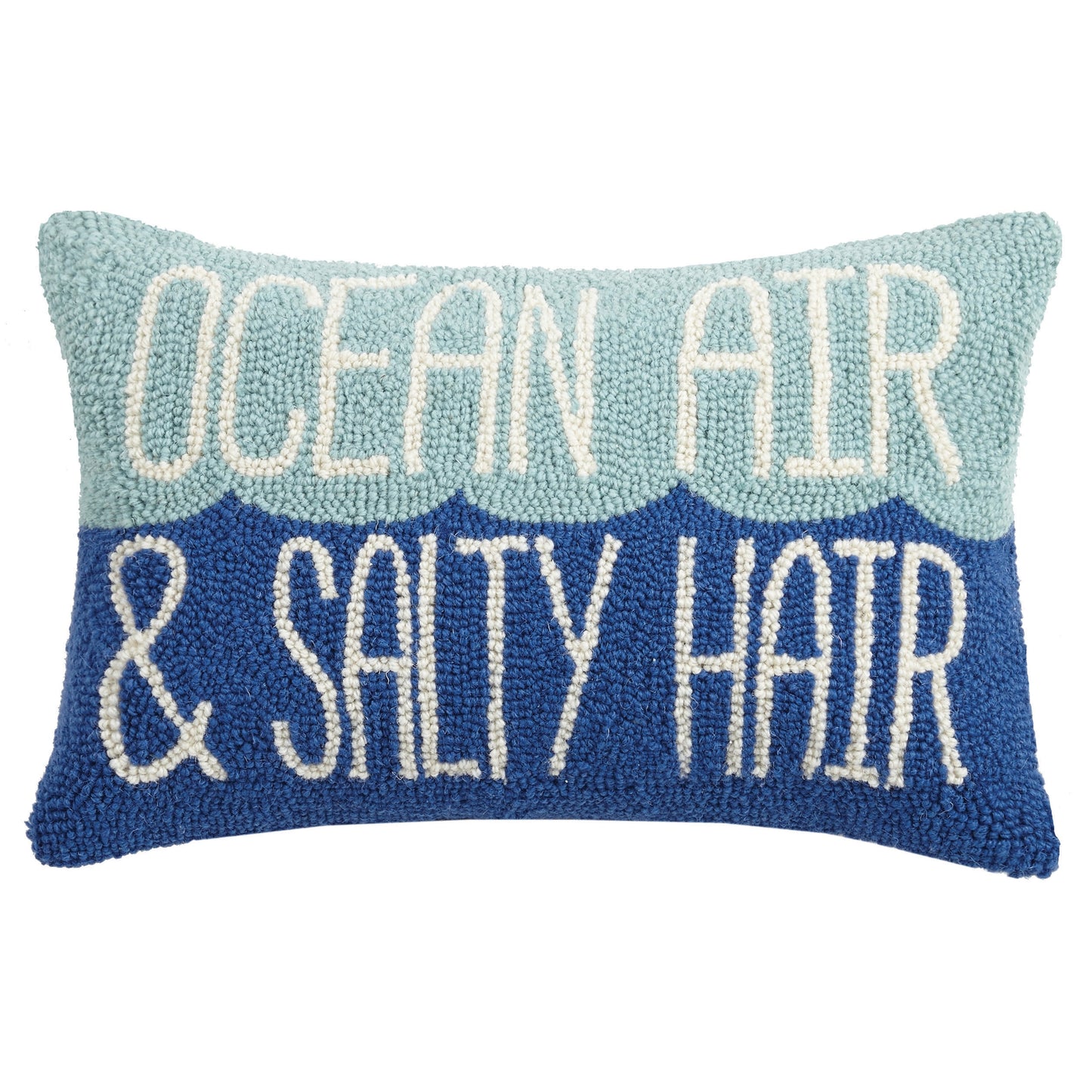 Ocean Air & Salty Hair Hook Pillow