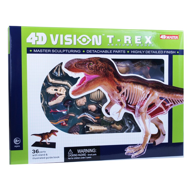 4D T-Rex Anatomy