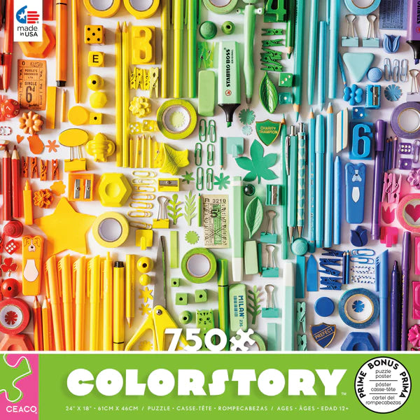 Colorstory - Stationary 750pc
