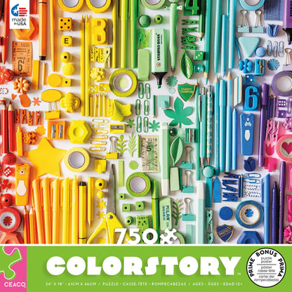 Colorstory - Stationary 750pc