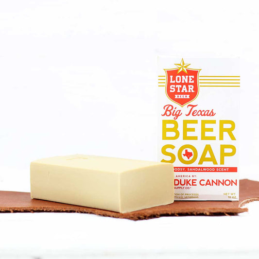 Big Texas Lone Star Beer Soap