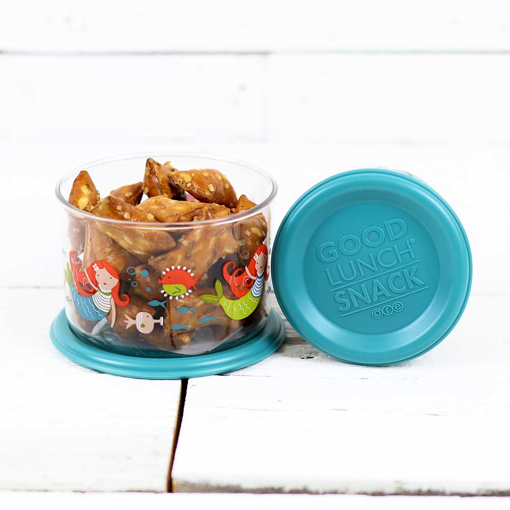 FINAL SALE Good Lunch Containers Small Mermaid