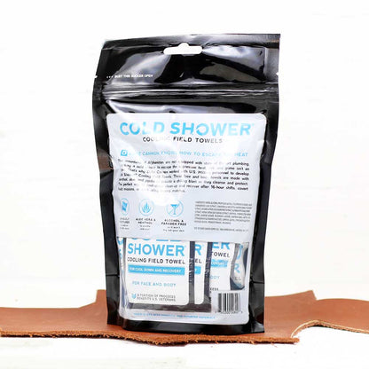 Cold Shower Cooling Field Towels