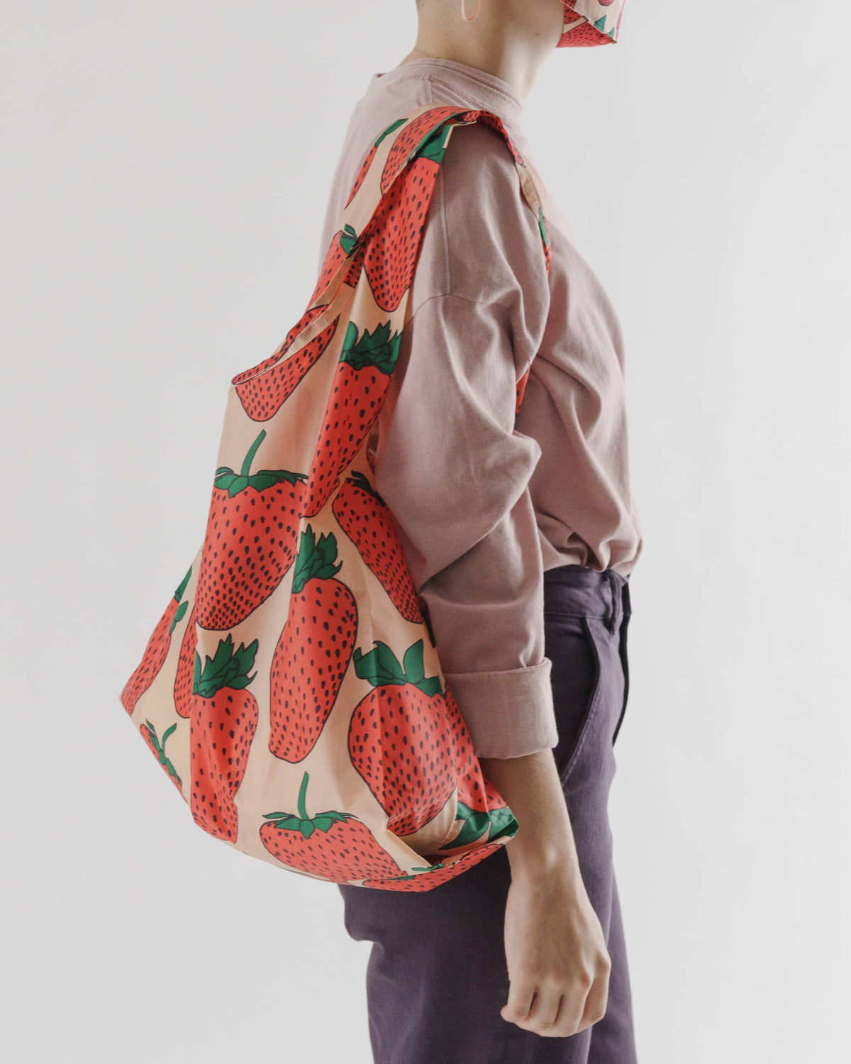 Standard Baggu - Strawberry