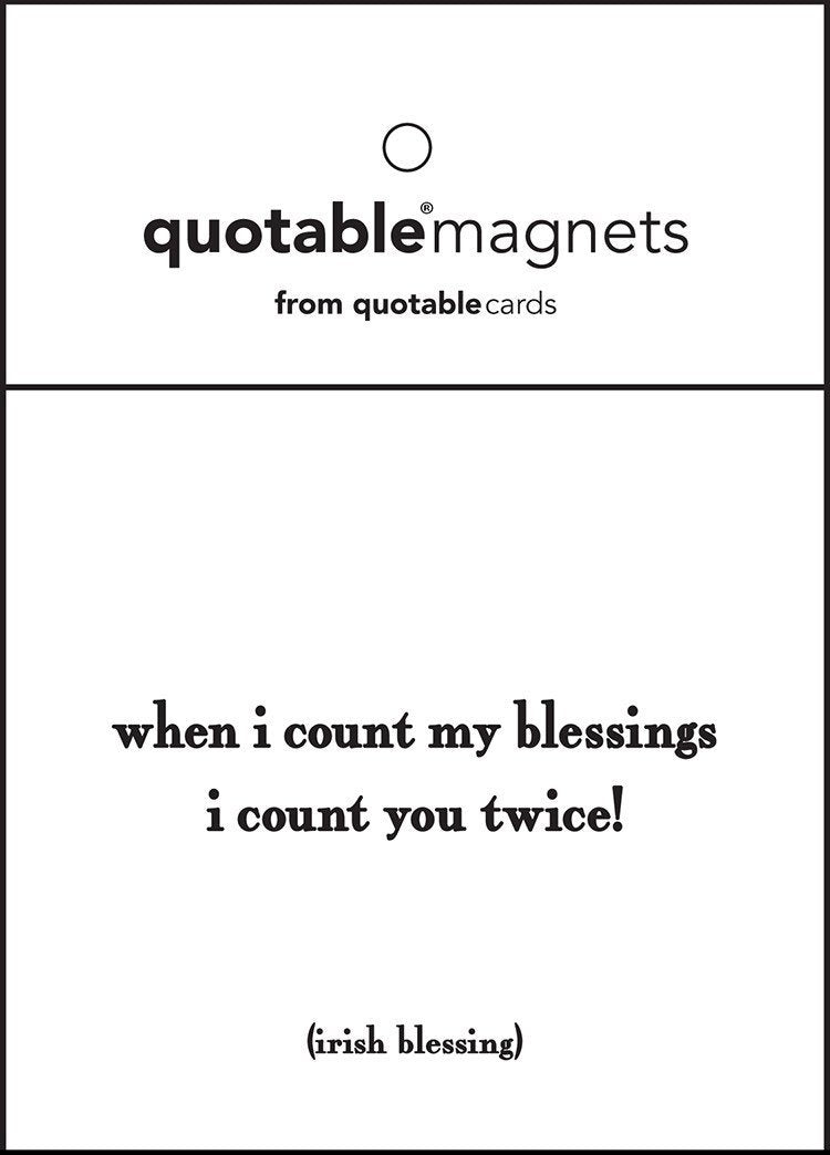 Magnet - Count My Blessings