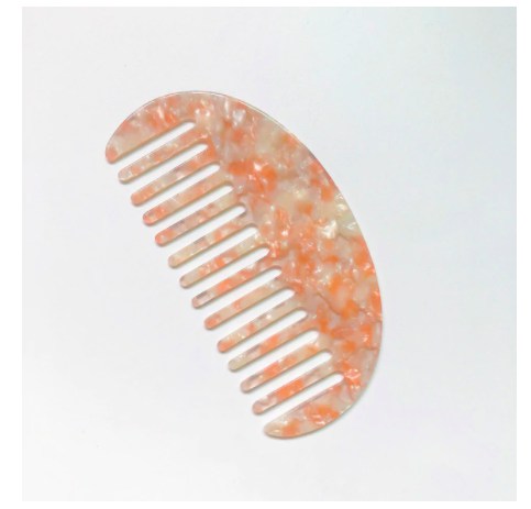 Curved Comb - Tropical Pink