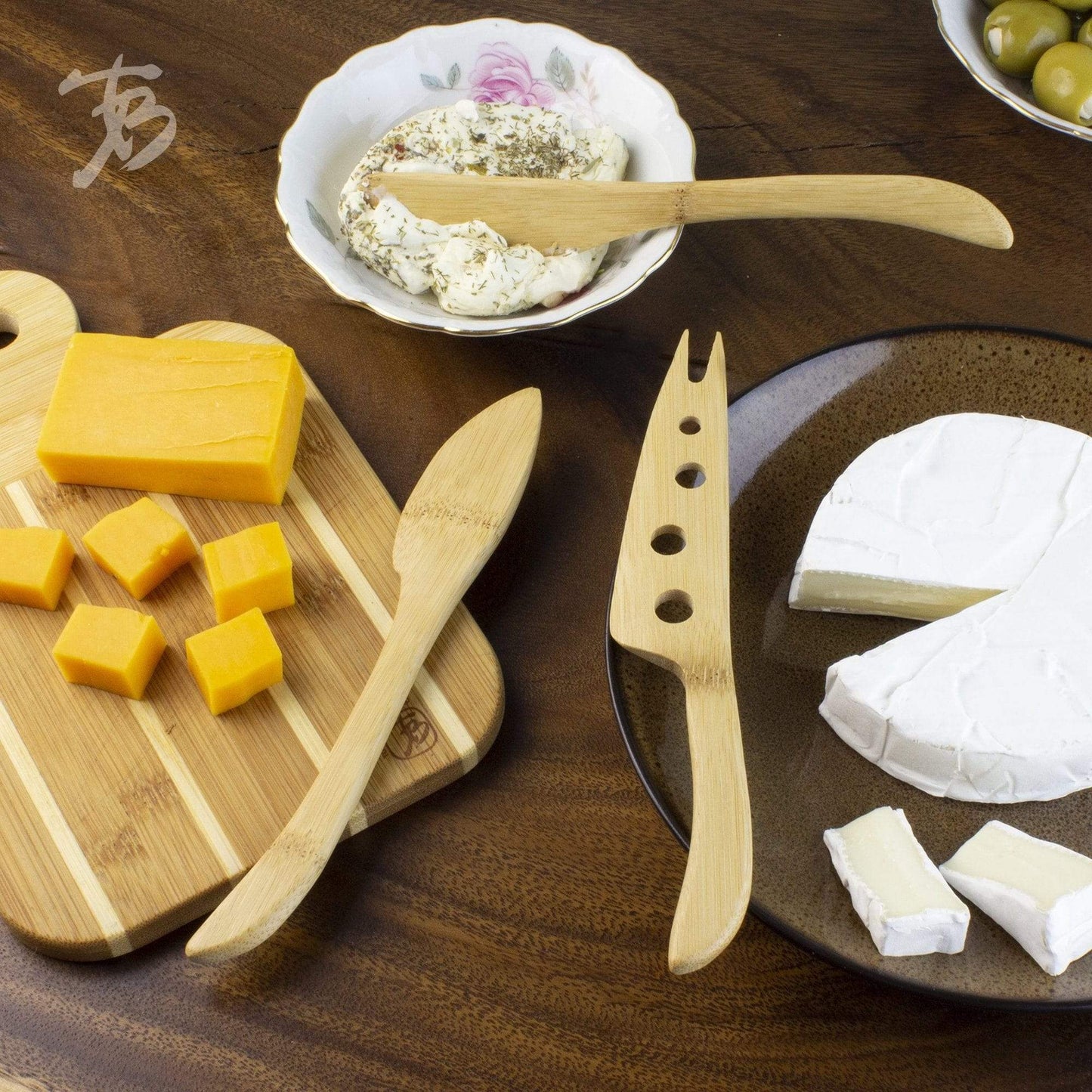 3-Piece Cheese Tool Set
