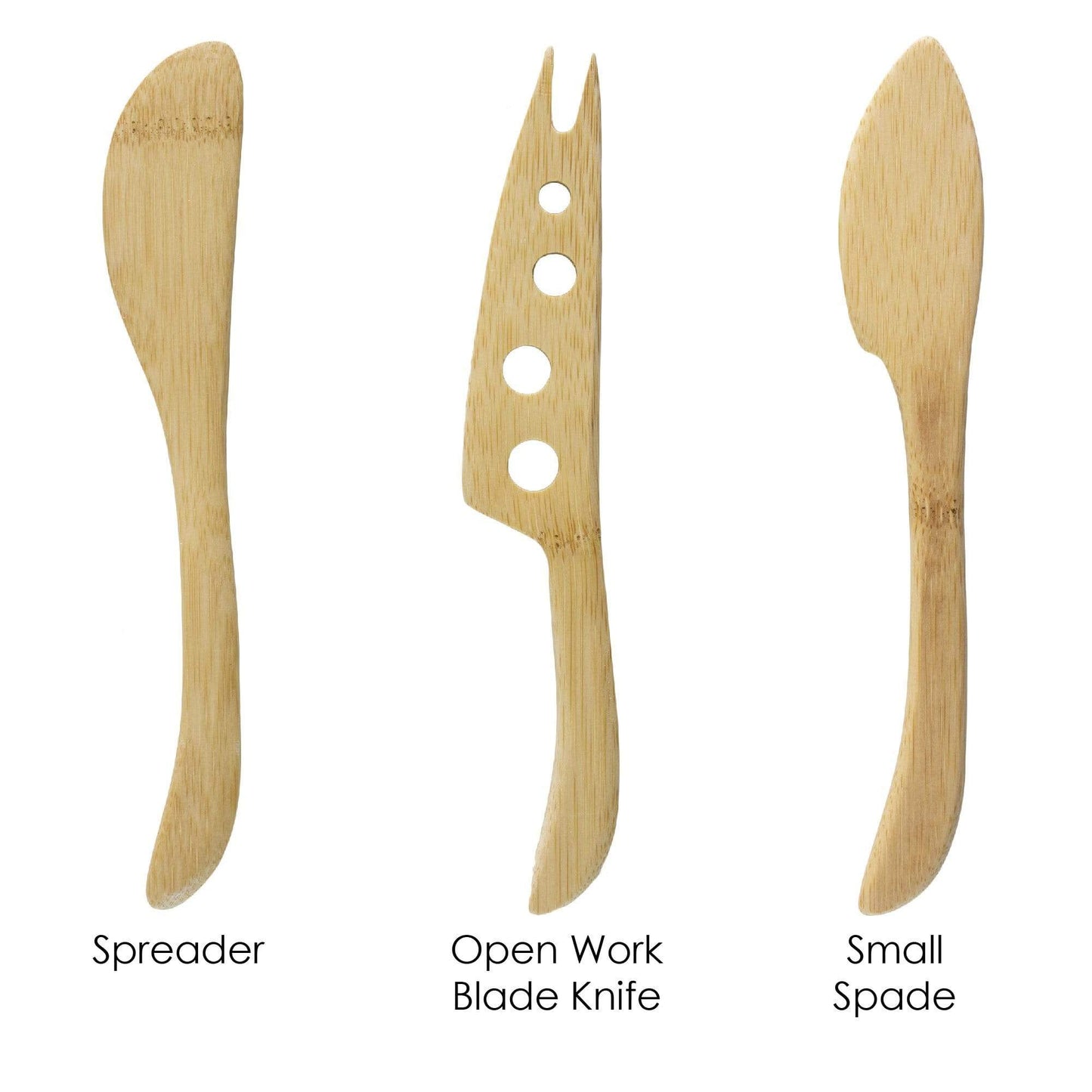 3-Piece Cheese Tool Set