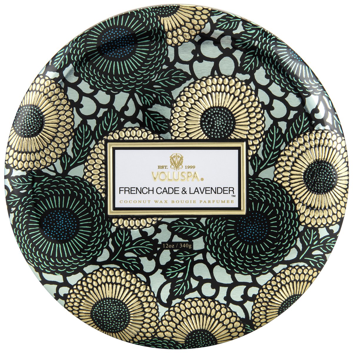 3 Wick Tin Candle - French Cade Lavender