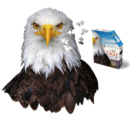 FINAL SALE - I Am Eagle 300 pc Puzzle