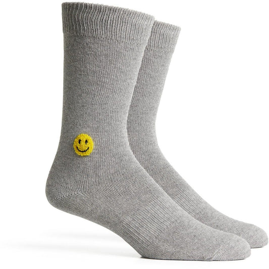 Men's Lucky Socks - Heather Grey