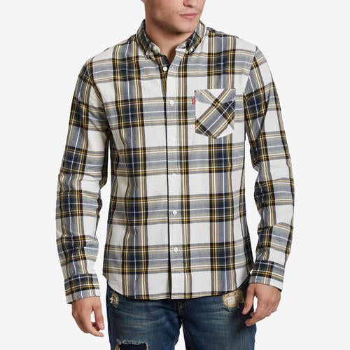 Holtby Canvas Button Down