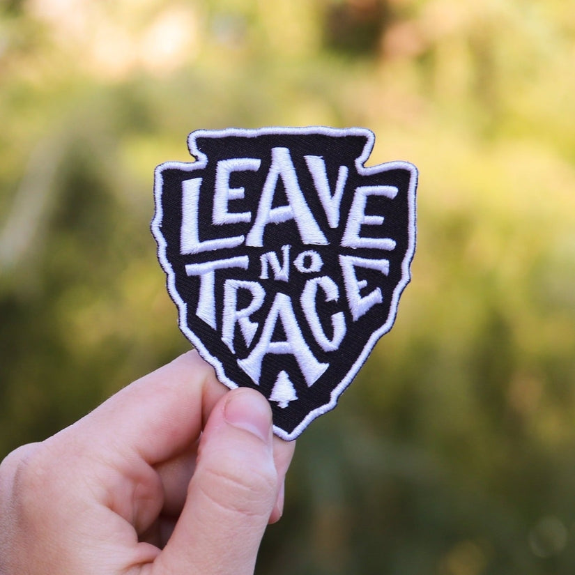 Leave No Trace Patch