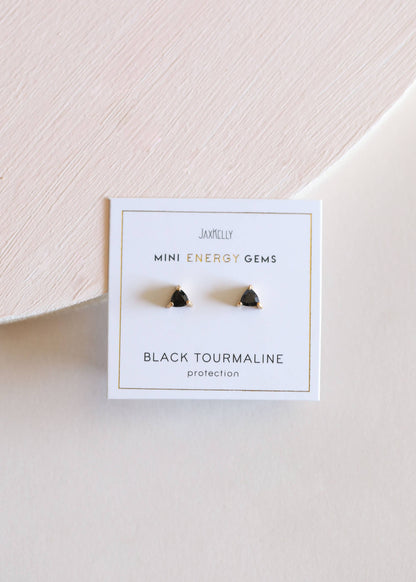 Black Tourmaline Mini Energy Gems