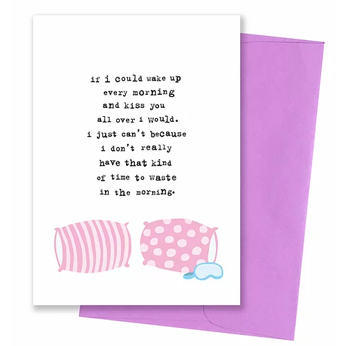 Morning - Love Card