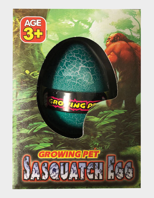 Sasquatch Hatch Egg