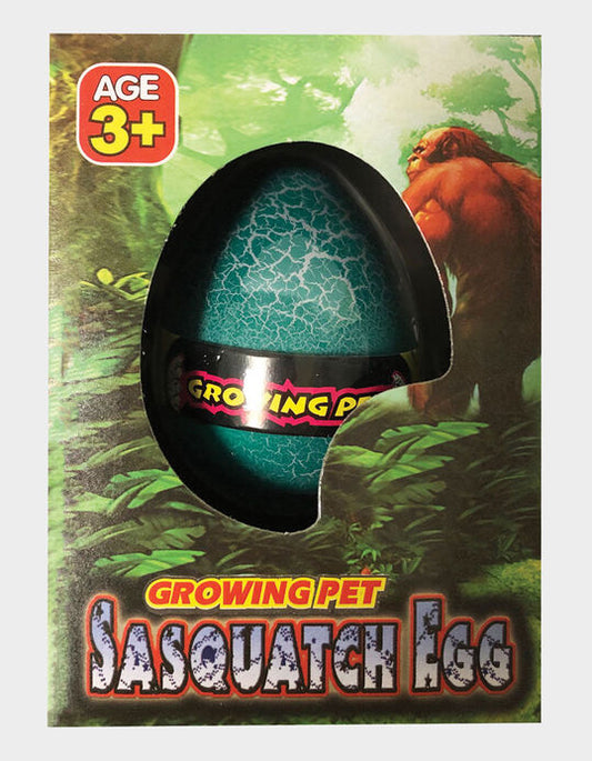 Sasquatch Hatch Egg