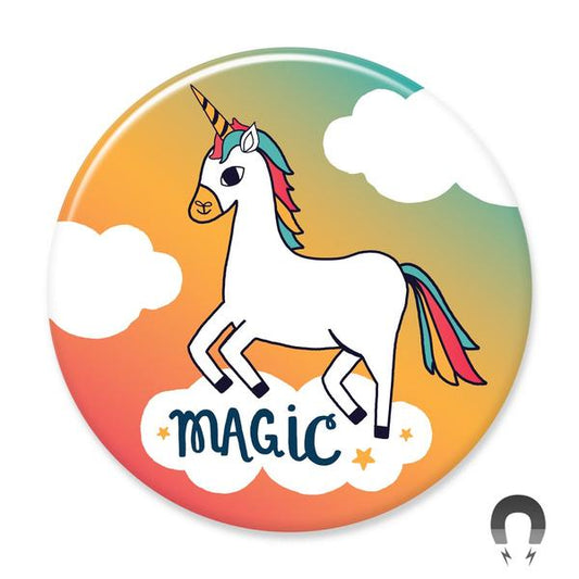 Magic Unicorn Magnet