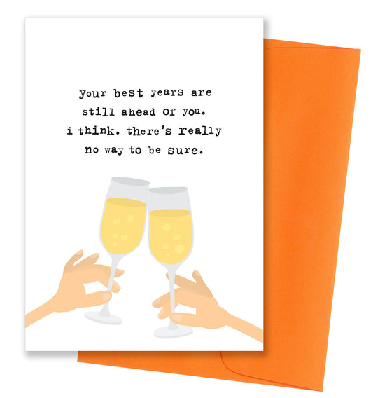 Best Years - Birthday Card