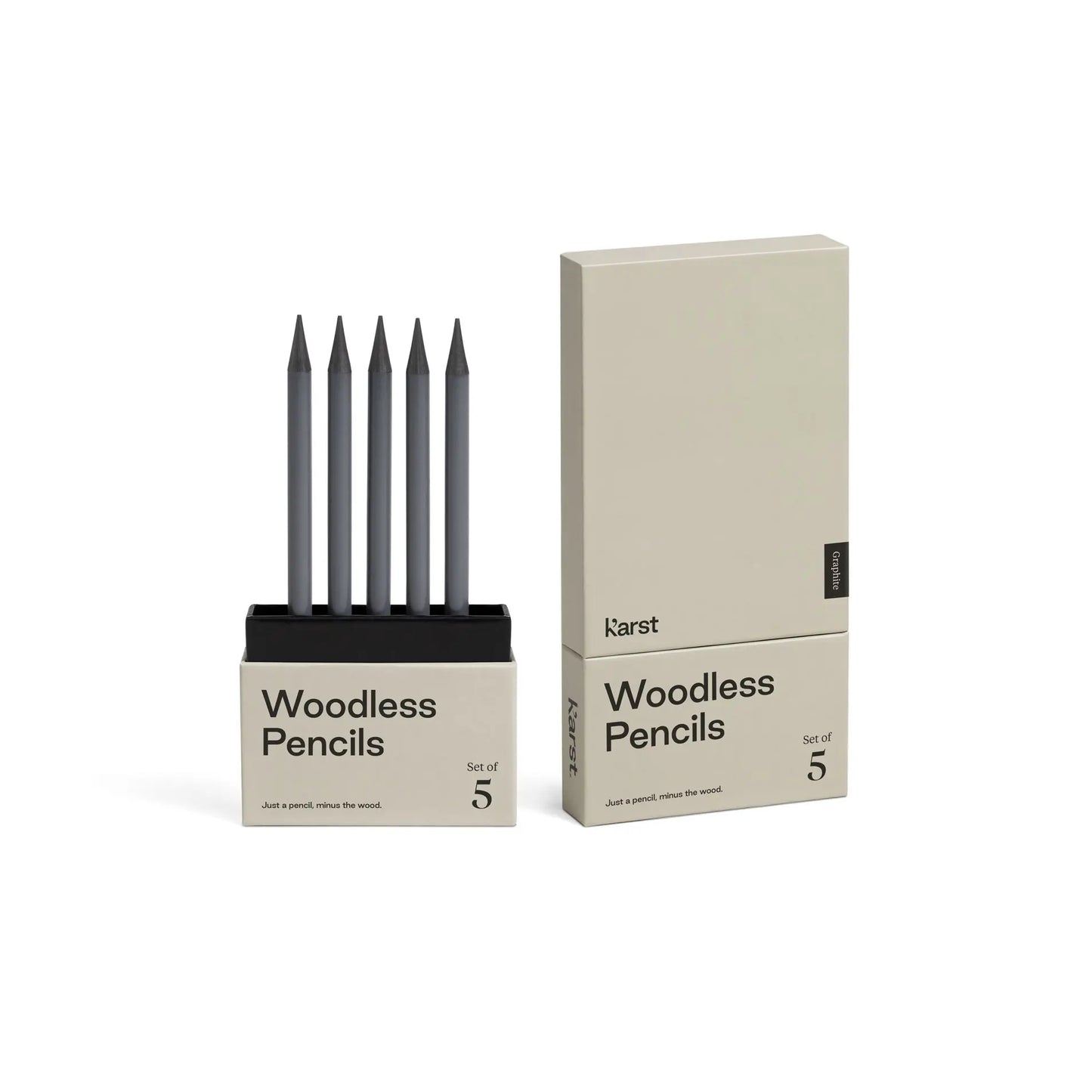 Woodless Graphite Pencils - Pack of 5