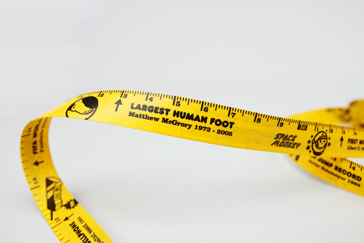 3M of Facts Tape Measure