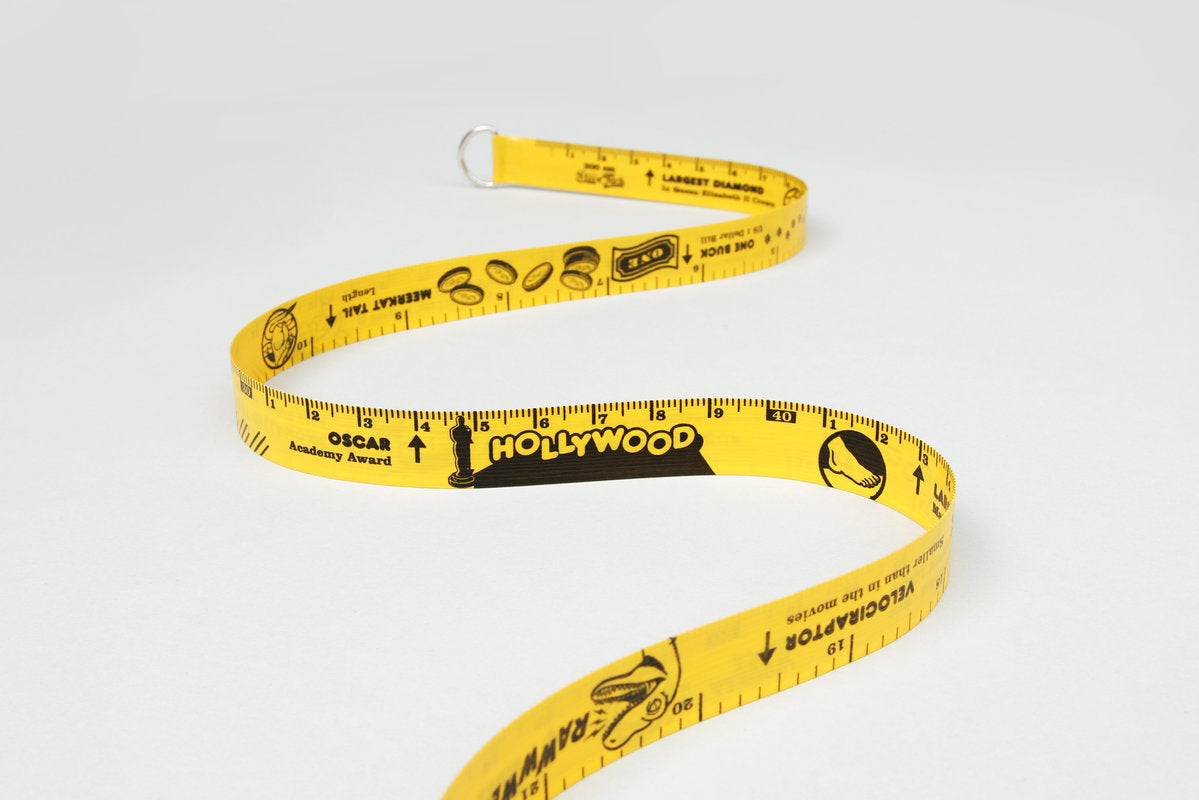 3M of Facts Tape Measure