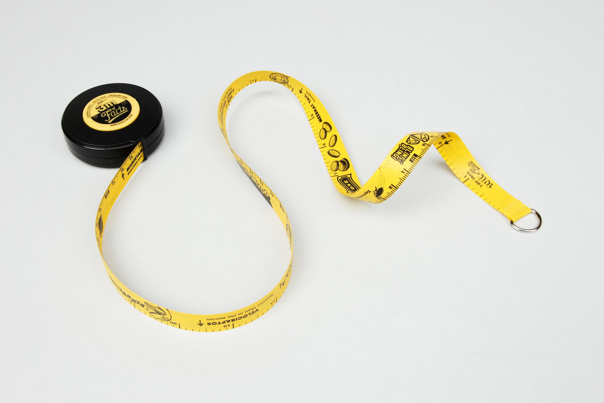 3M of Facts Tape Measure