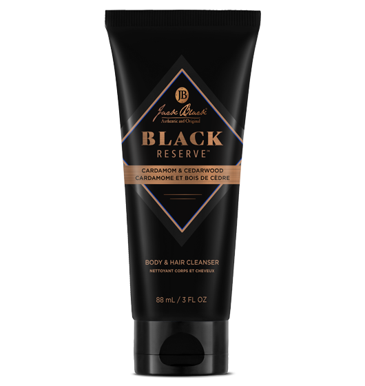 Black Reserve Body & Hair Cleanser - 3oz