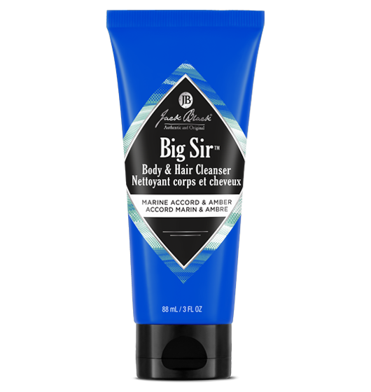 Big Sir Body & Hair Cleanser - 3oz