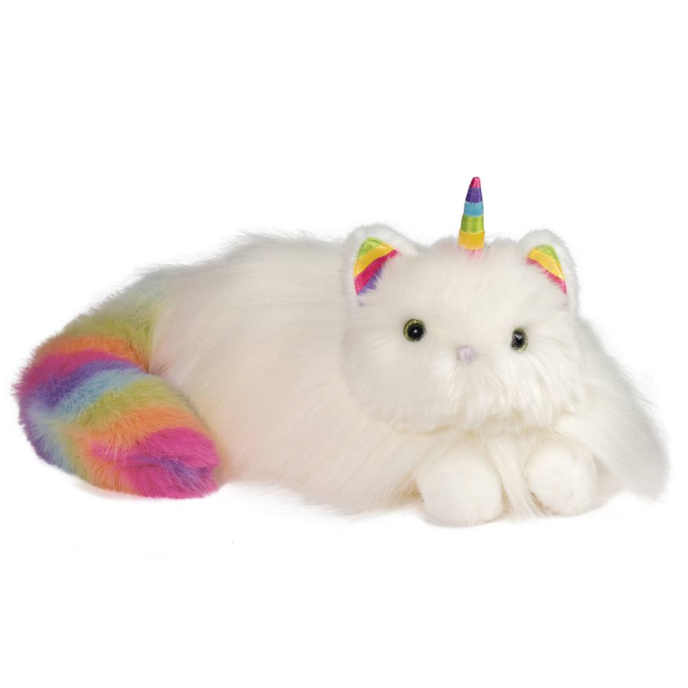 Ziggy Caticorn Rainbow Fuzzle