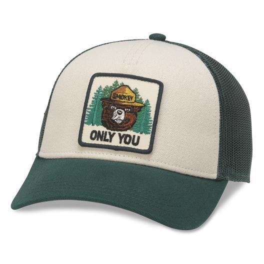 Smokey Bear Valin Hat Evergreen/Ivory