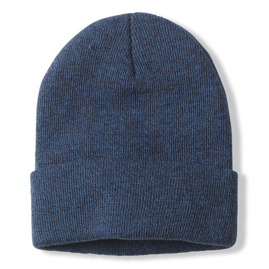 Blank Terrain Knit Beanie - Heather Breaker Blue