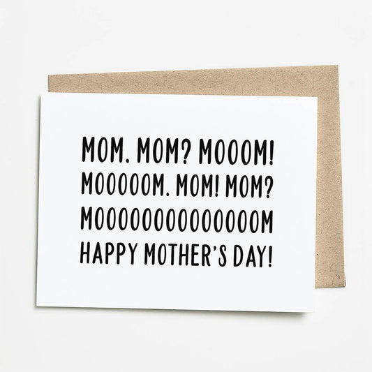 Mom Mother's Day Card