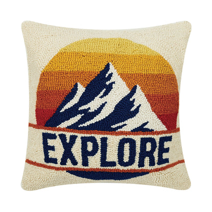 Explore Hook Pillow