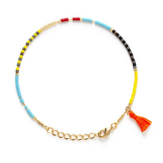 Miyuki Japanese Seed Bead Bracelets - Fiesta